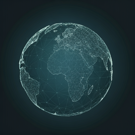 Global Network Map